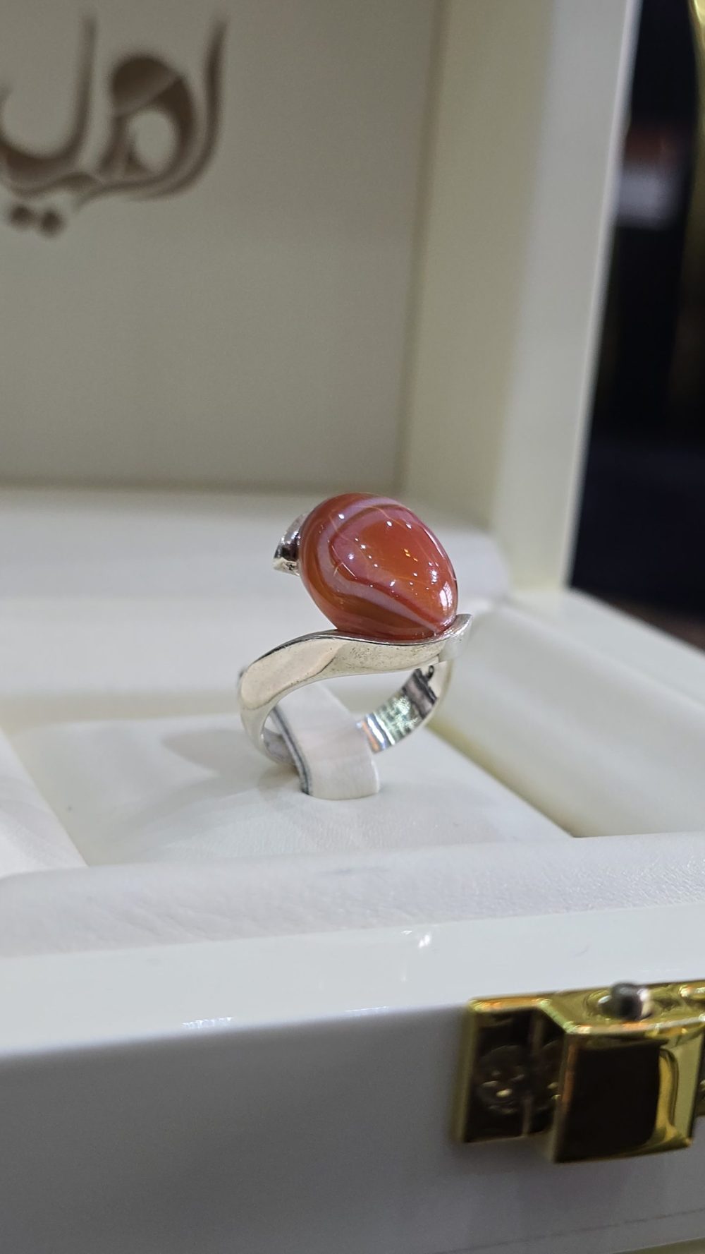 BAGUE AGATE