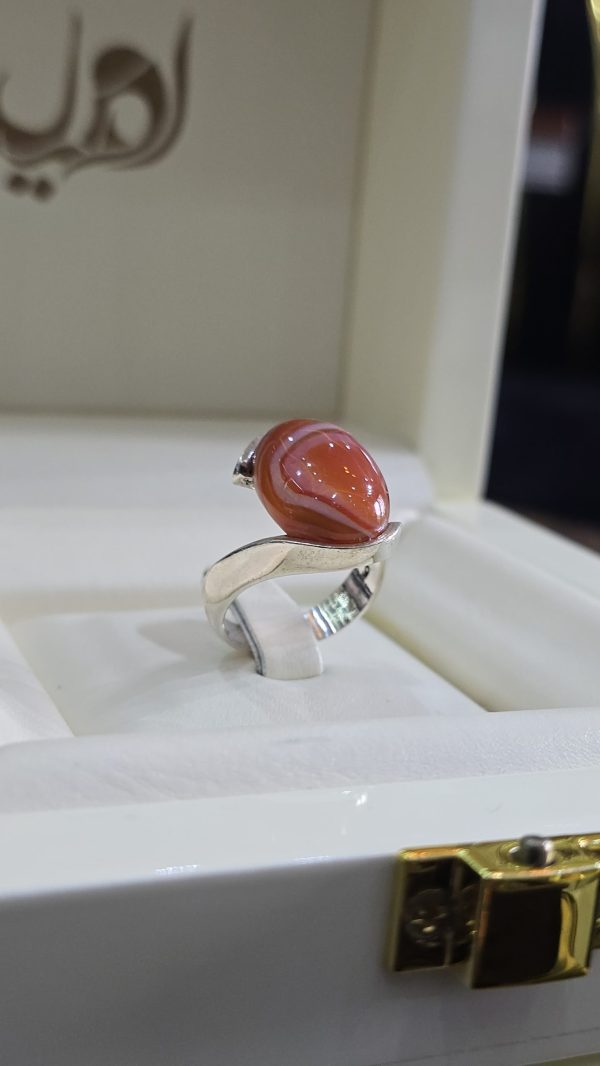 BAGUE AGATE