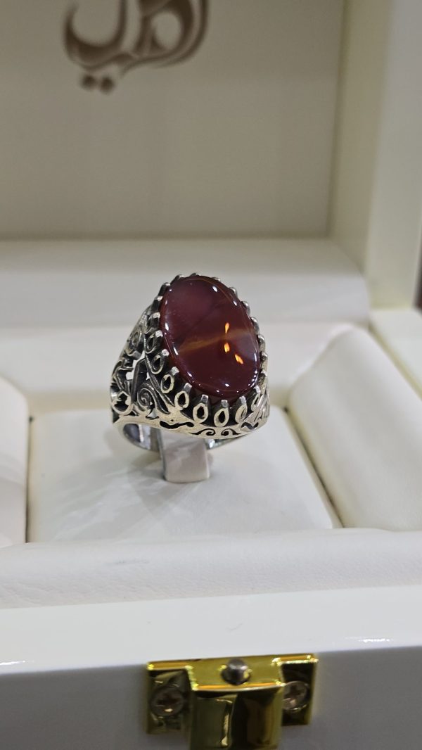 BAGUE AGATE