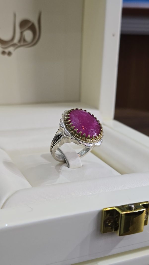 BAGUE RUBIS