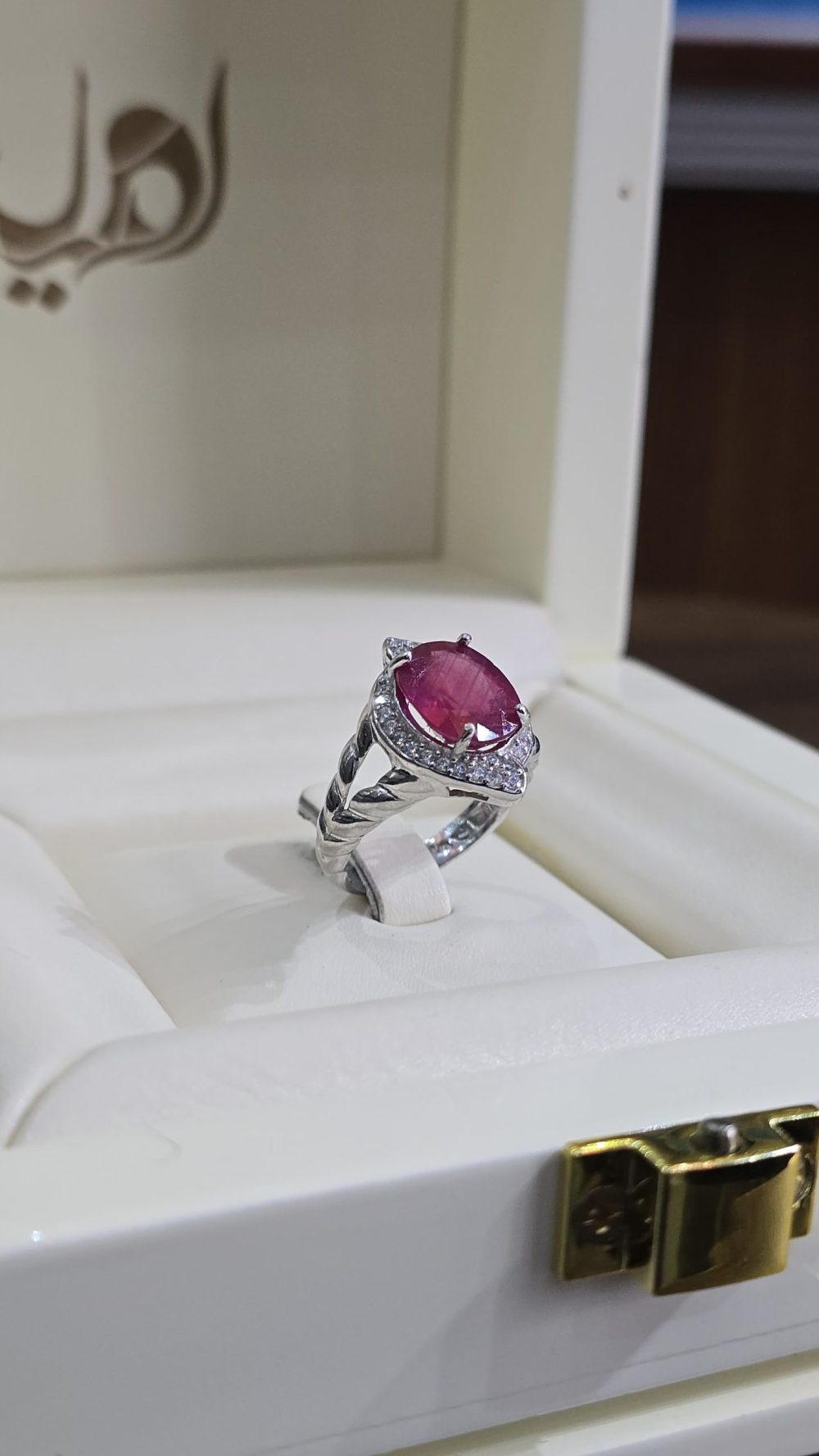BAGUE RUBIS