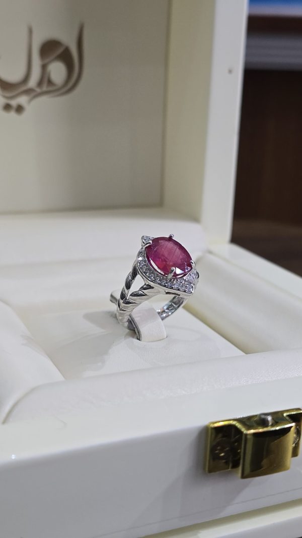 BAGUE RUBIS