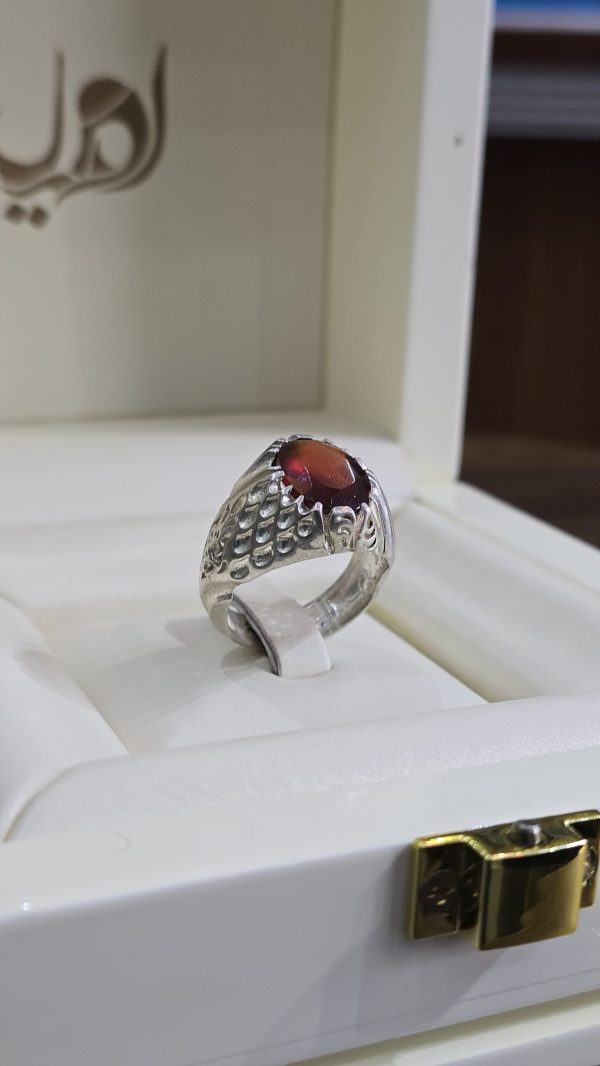 BAGUE GRENAT