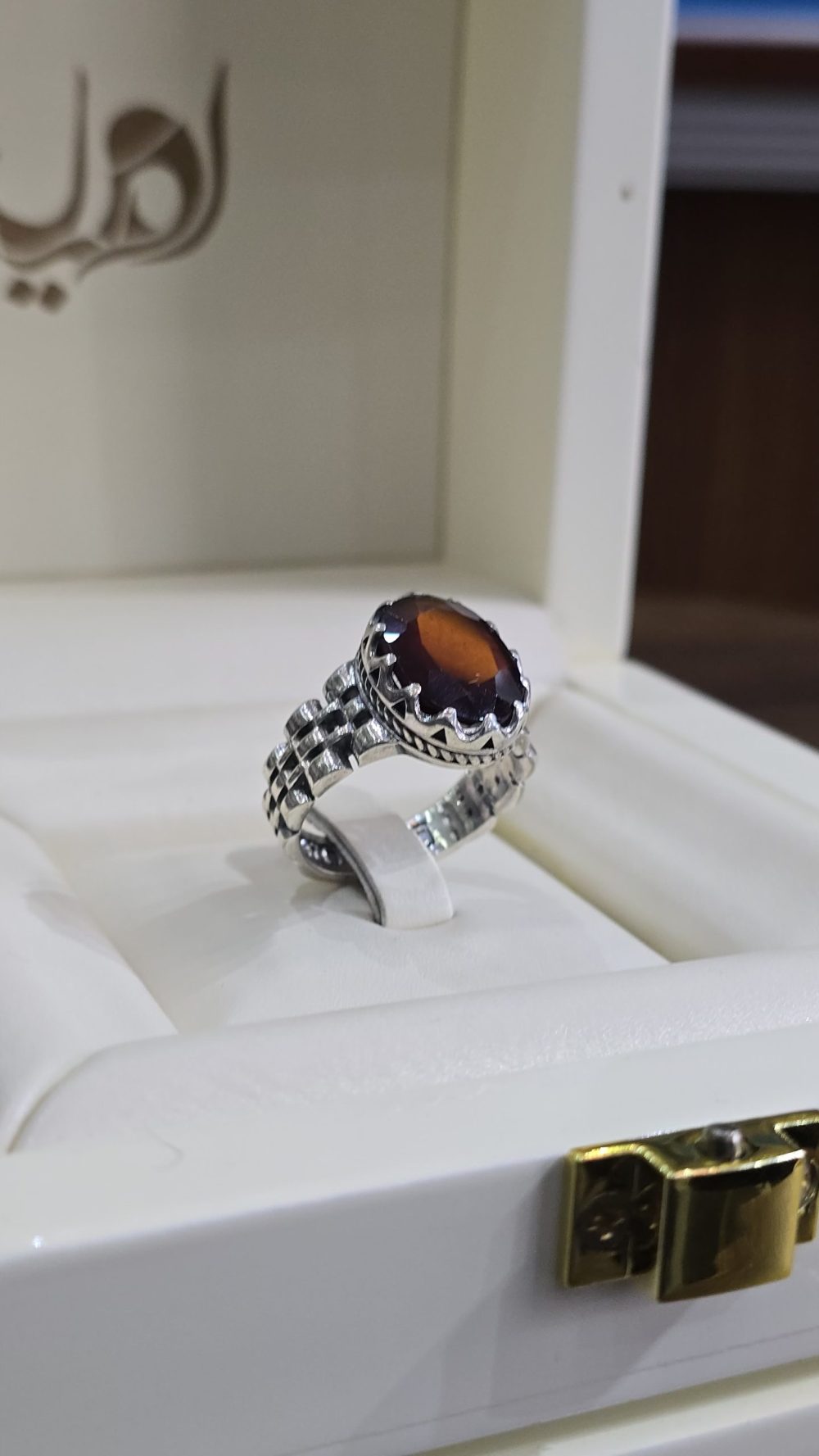 BAGUE GRENAT
