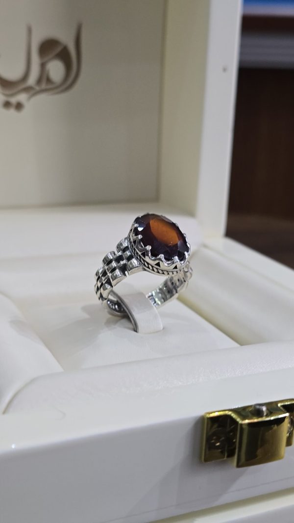BAGUE GRENAT