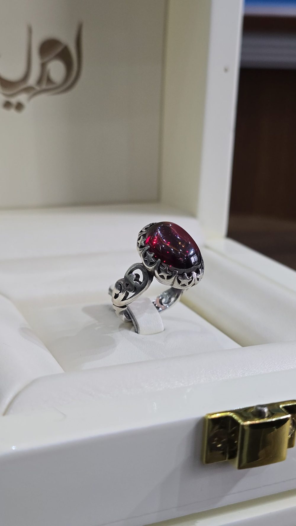 BAGUE SPINELLE