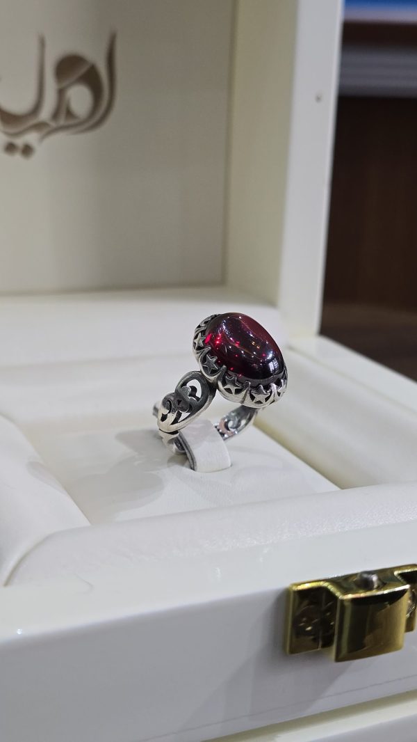 BAGUE SPINELLE