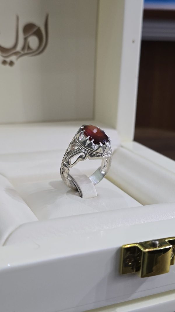 BAGUE GRENAT