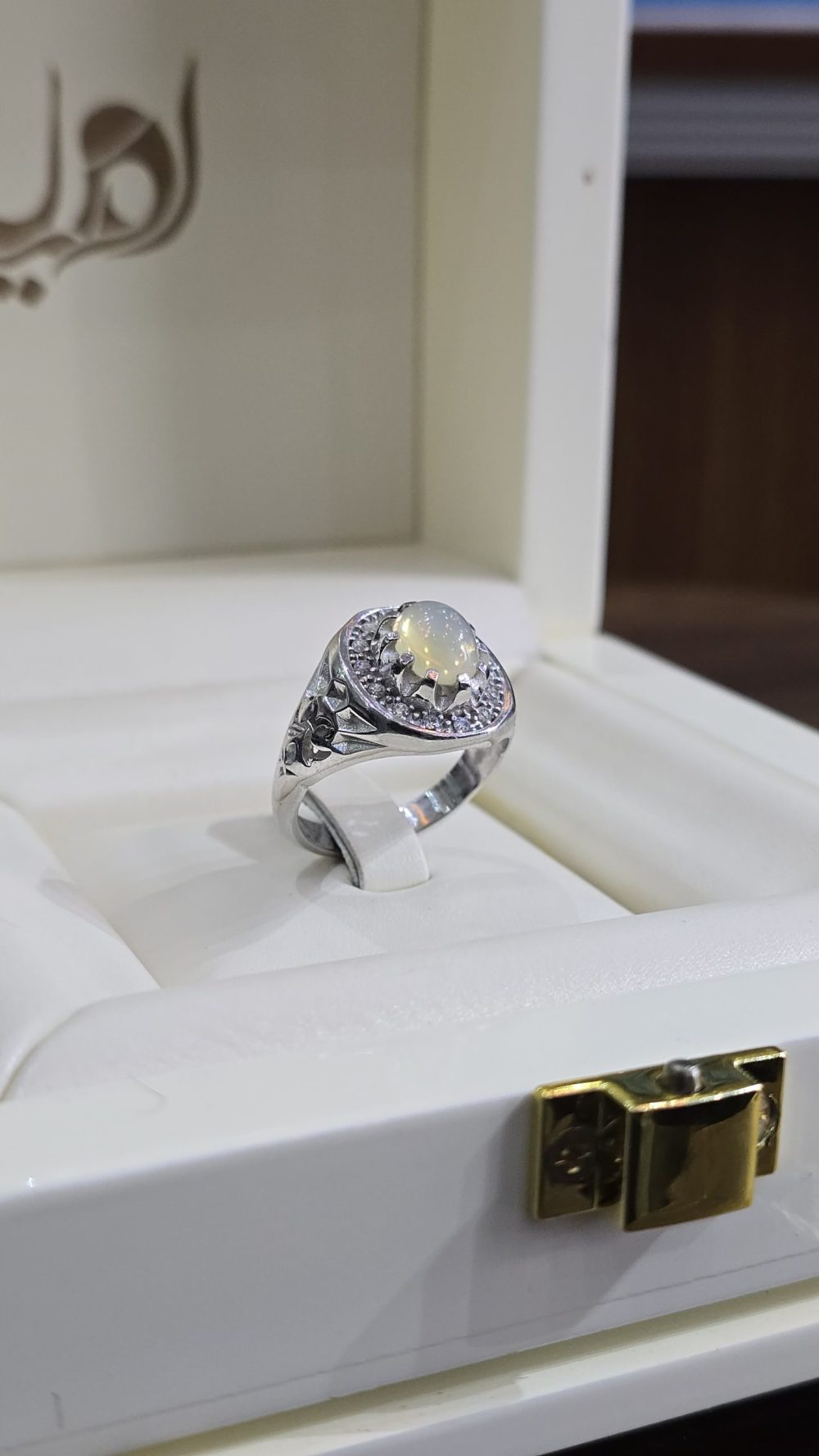 BAGUE OPALE