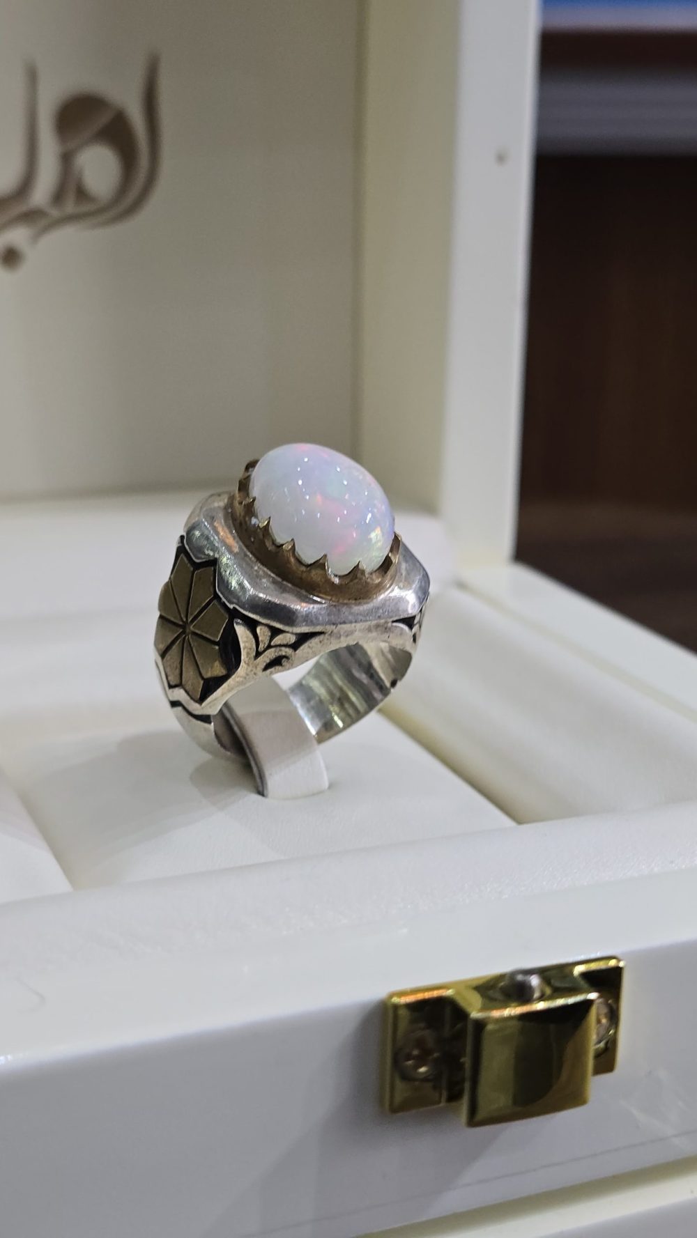 BAGUE OPALE