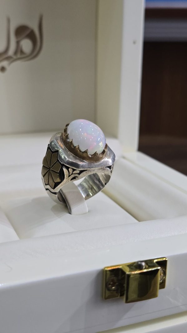 BAGUE OPALE
