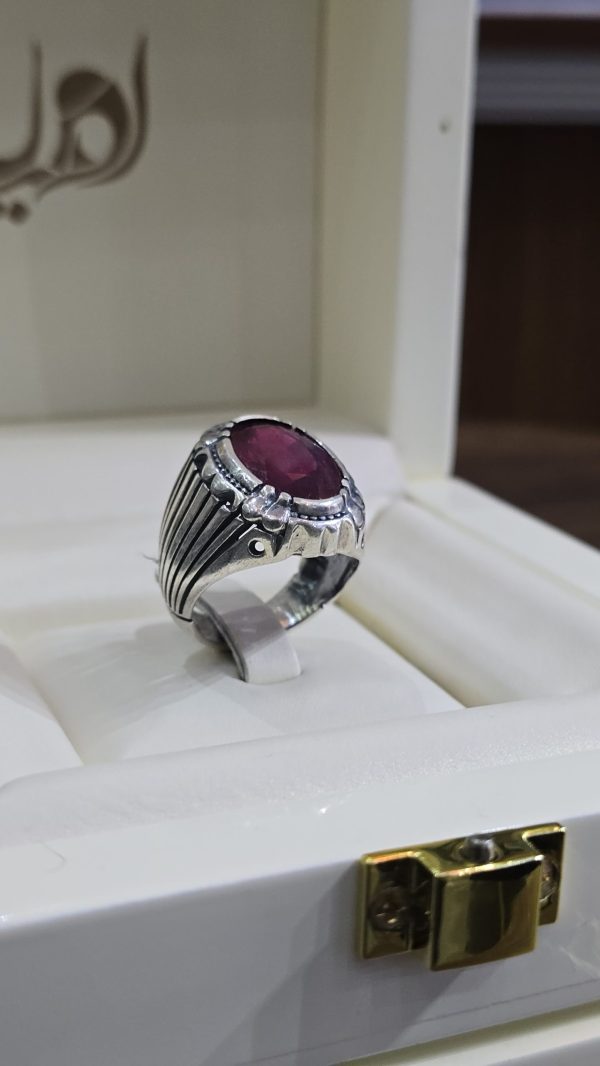 BAGUE RUBIS