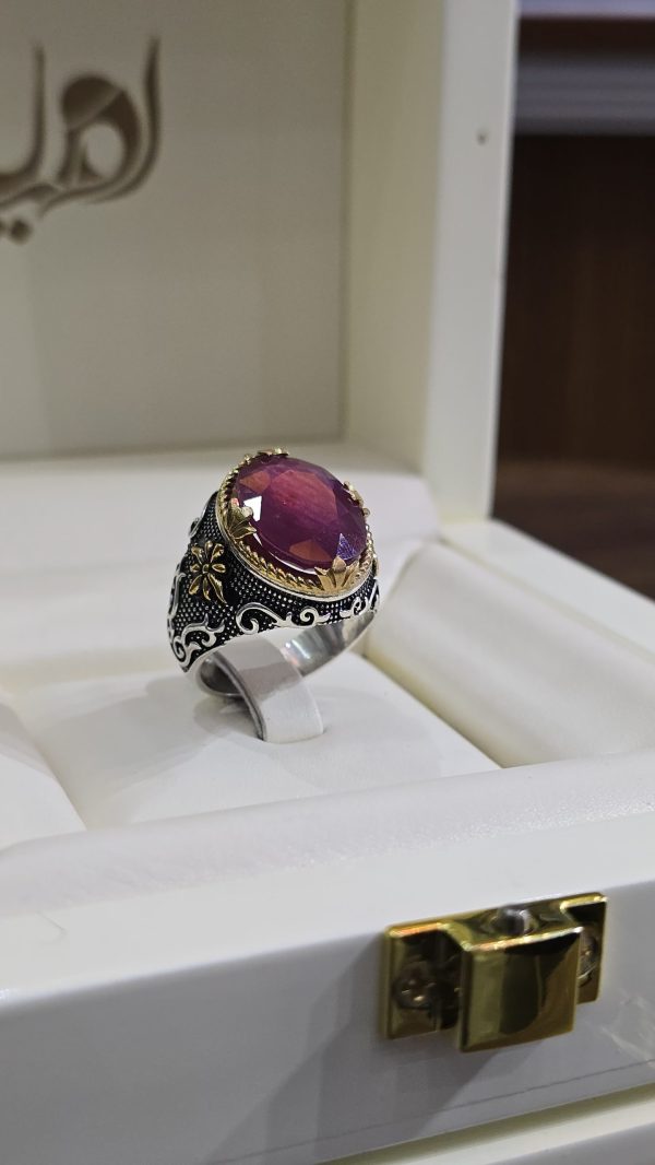 BAGUE RUBIS