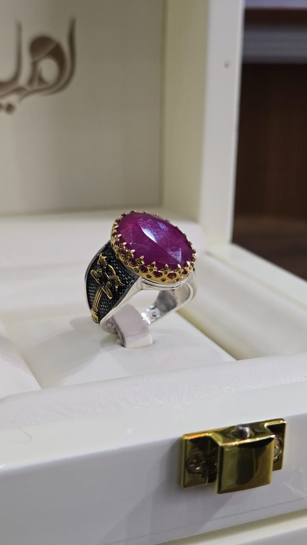 BAGUE RUBIS