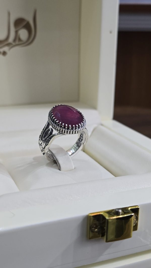 BAGUE RUBIS