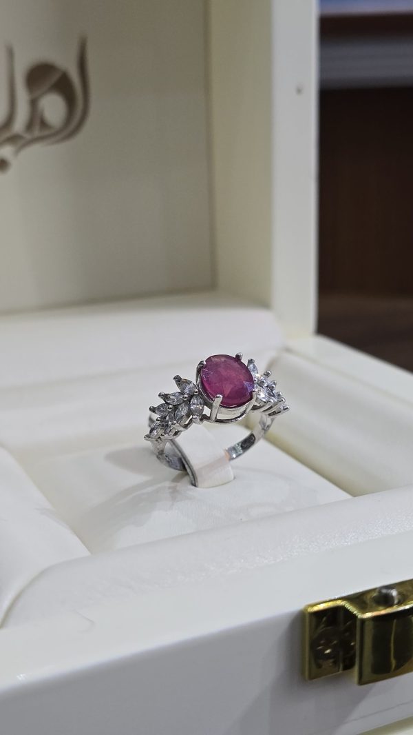 BAGUE RUBIS