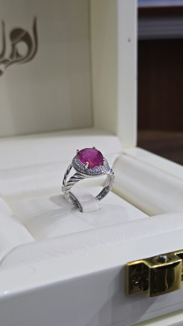 BAGUE RUBIS