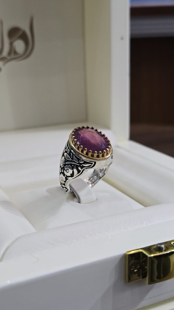BAGUE RUBIS