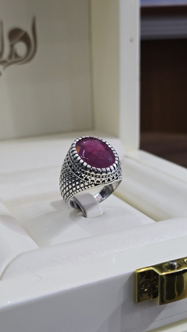BAGUE RUBIS