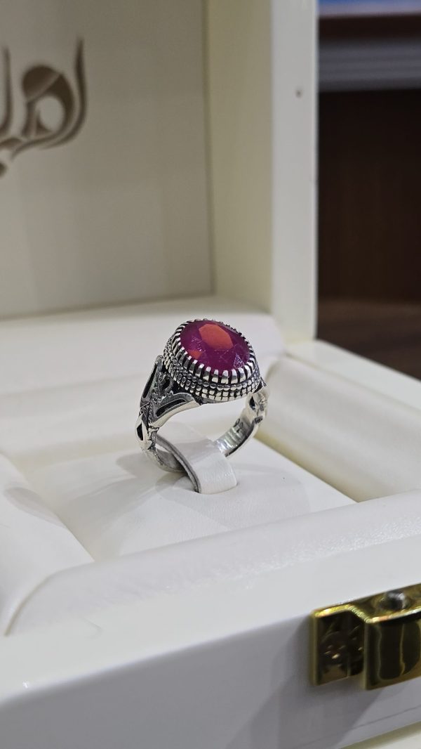 BAGUE RUBIS