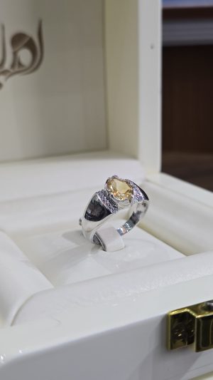 BAGUE CITRINE