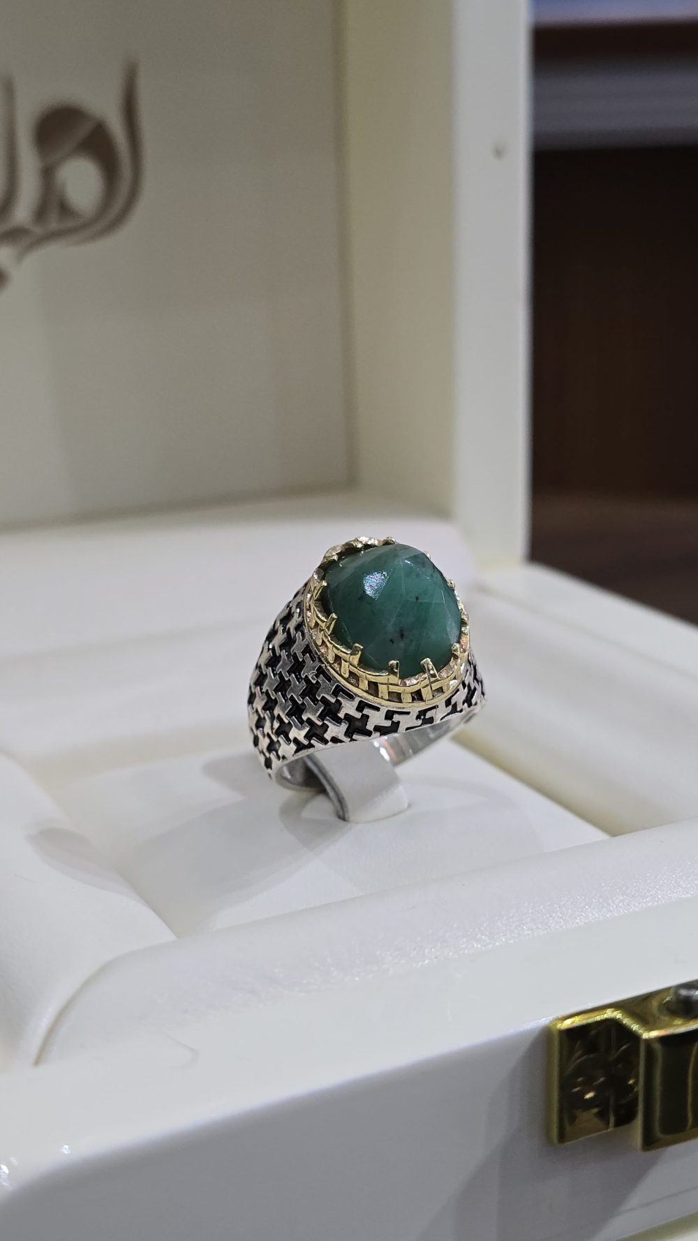 BAGUE ÉMERAUDE