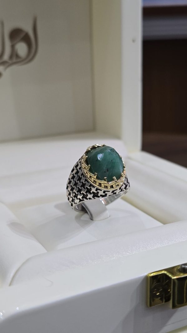 BAGUE ÉMERAUDE