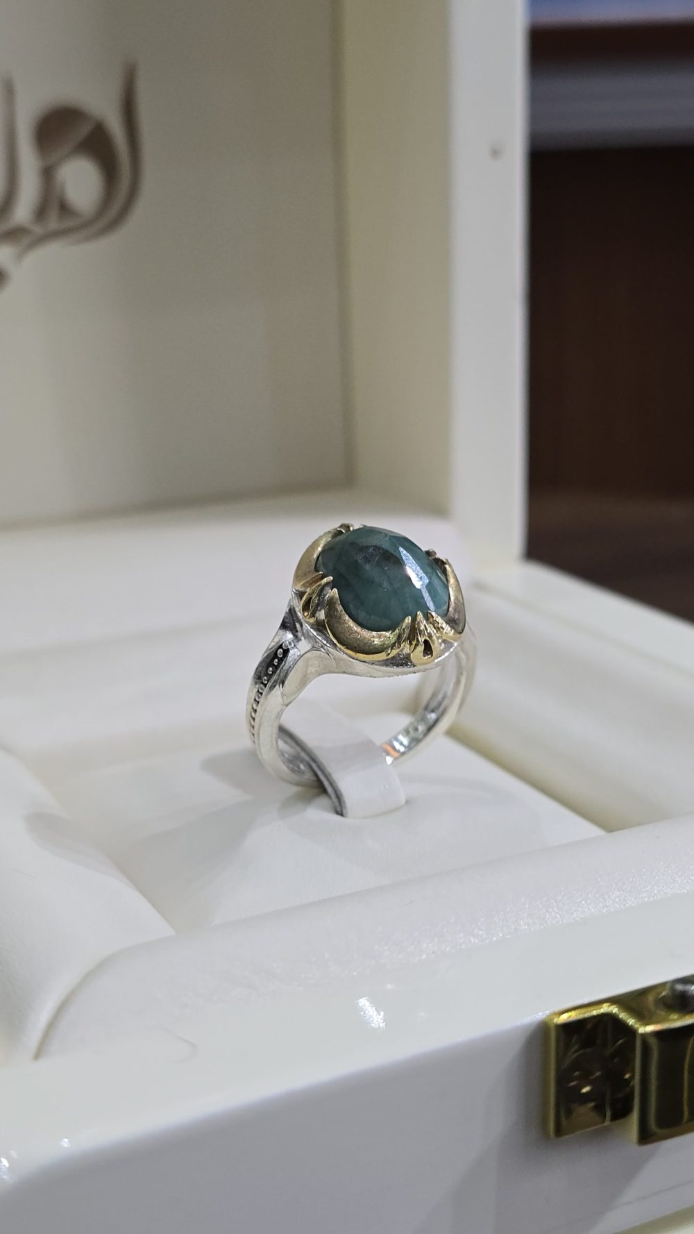 BAGUE ÉMERAUDE