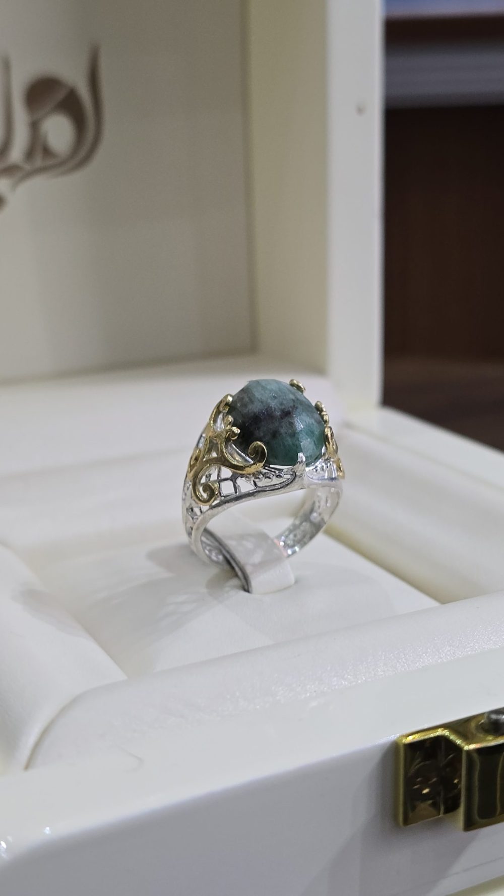 BAGUE ÉMERAUDE