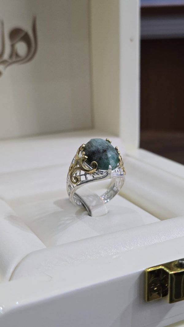 BAGUE ÉMERAUDE