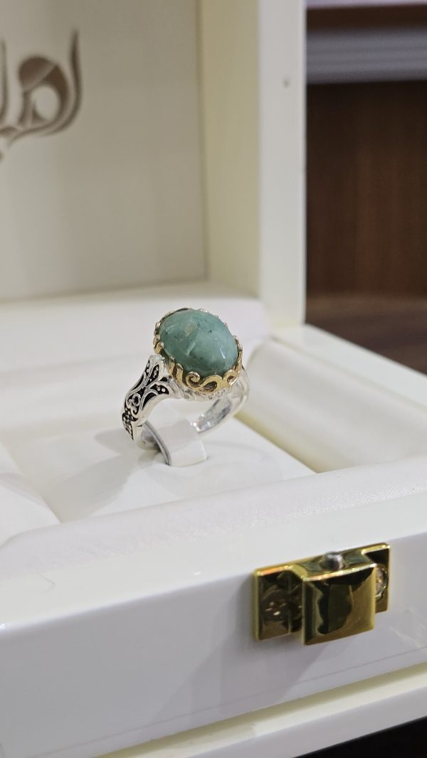 BAGUE ÉMERAUDE