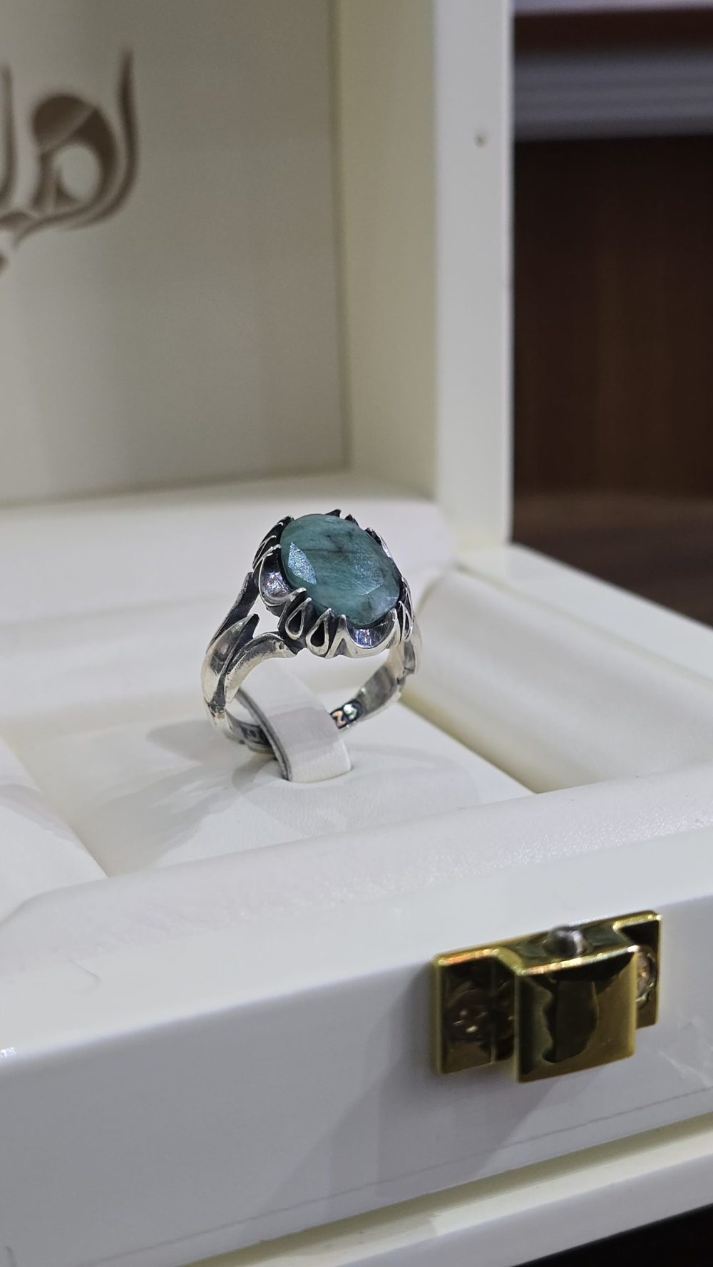 BAGUE ÉMERAUDE