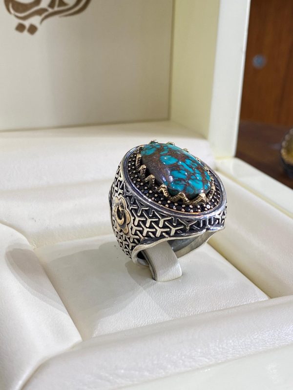 BAGUE TURQUOISE
