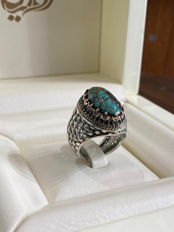 BAGUE TURQUOISE