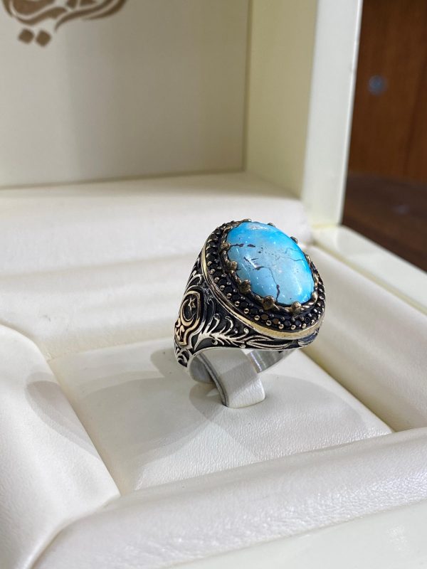 BAGUE TURQUOISE