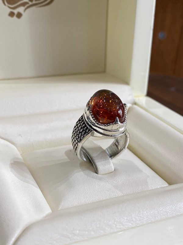 BAGUE CITRINE