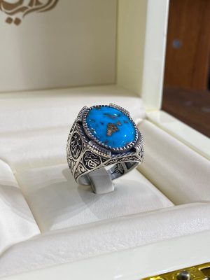 BAGUE TURQUOISE