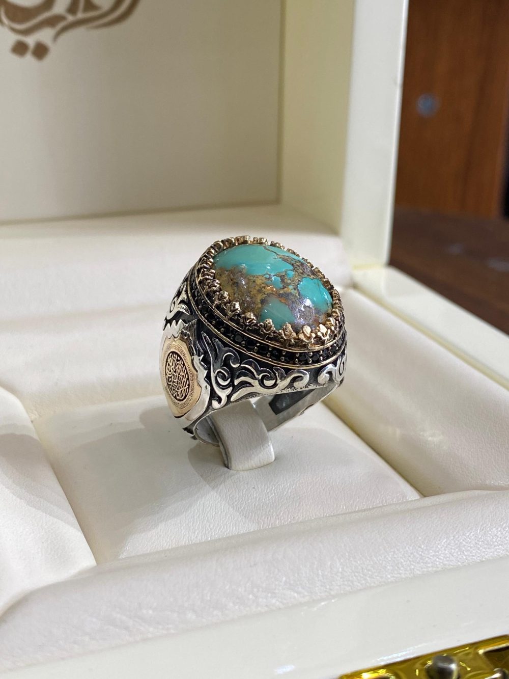 BAGUE TURQUOISE