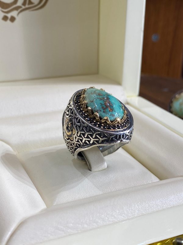 BAGUE TURQUOISE