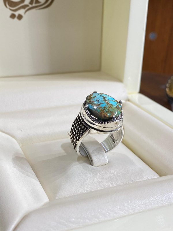 BAGUE TURQUOISE