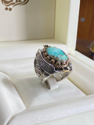 BAGUE TURQUOISE