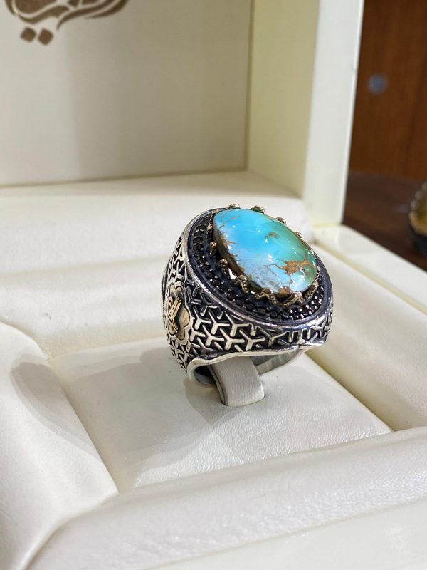 BAGUE TURQUOISE