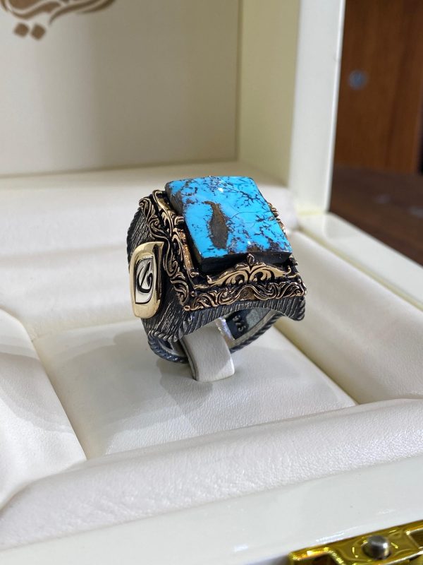 BAGUE TURQUOISE
