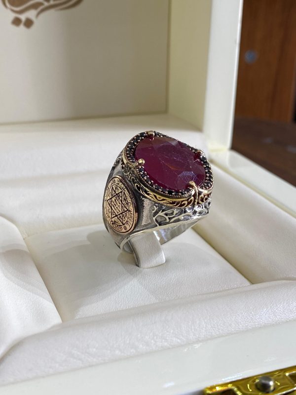 BAGUE RUBIS