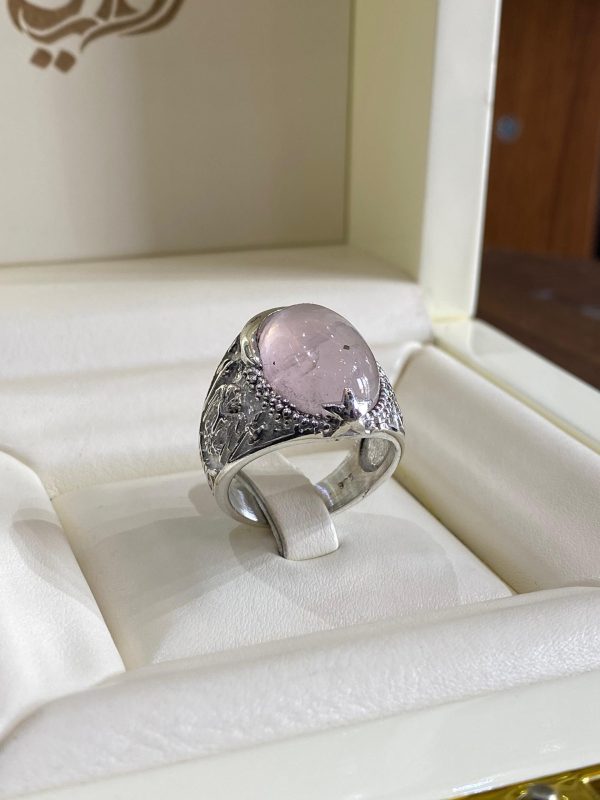 BAGUE QUARTZ ROSE