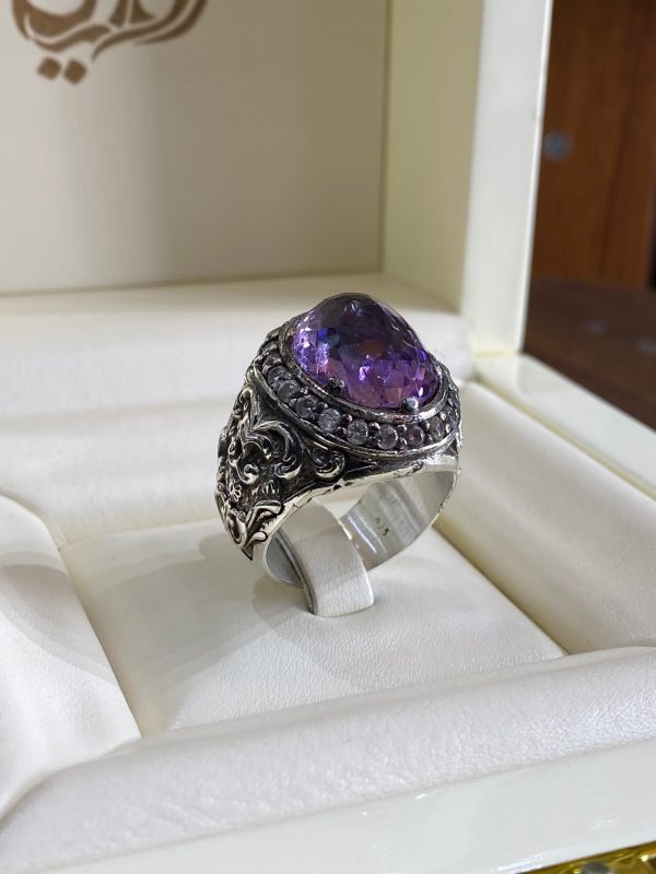 BAGUE AMÉTHYSTE