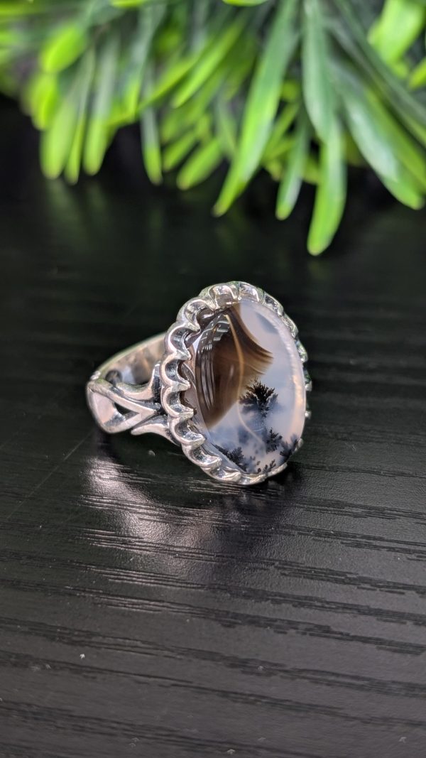 AGATE DENDRITIQUE
