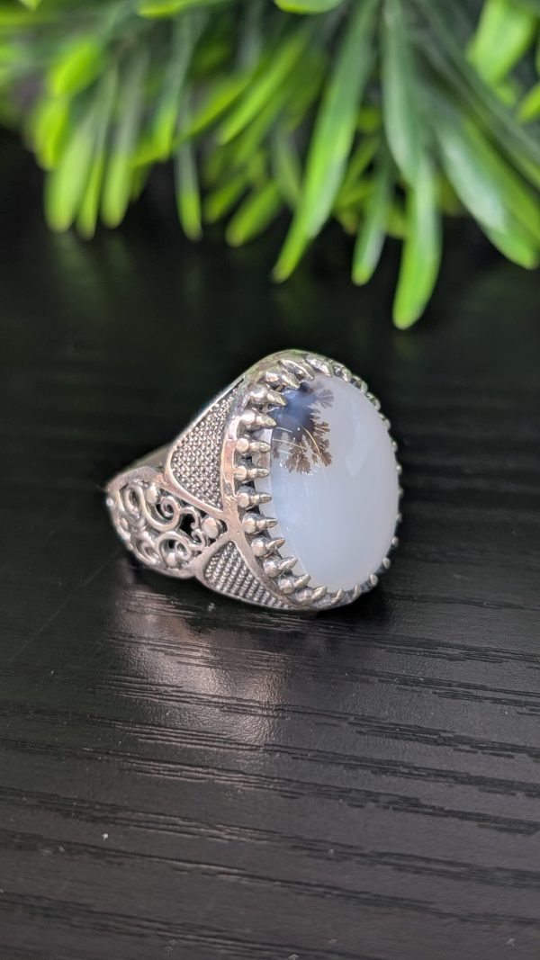 AGATE DENDRITIQUE
