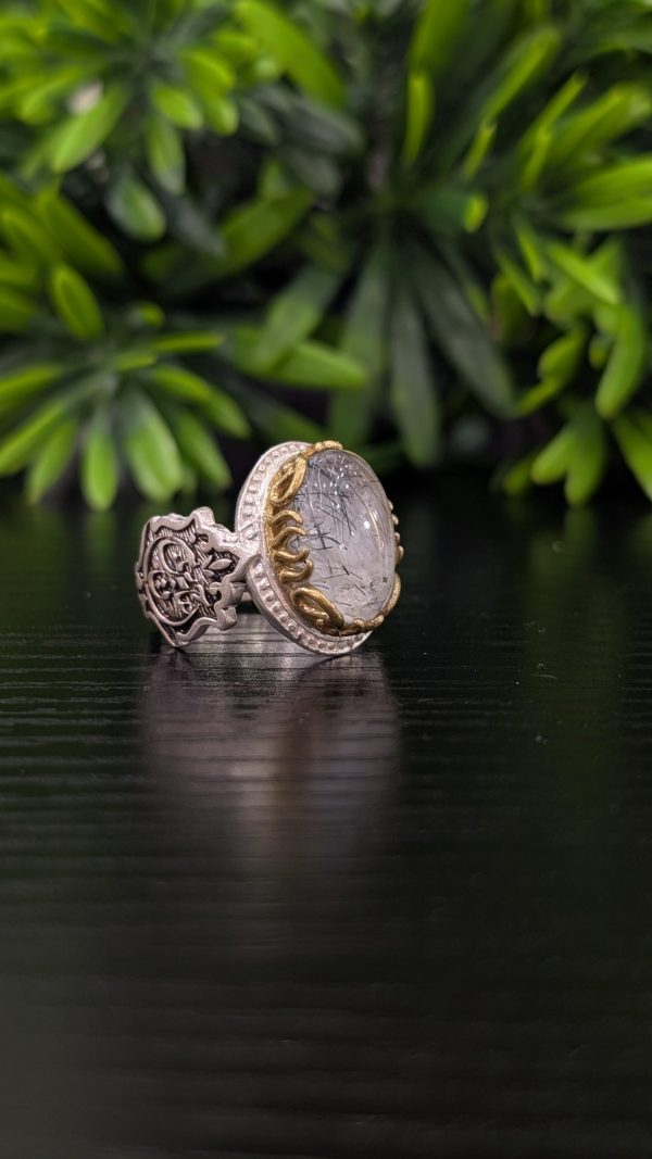 BAGUE RUTILE