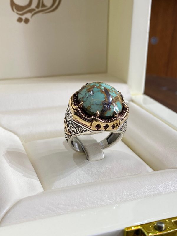 BAGUE TURQUOISE